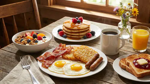 Dünyanın dört bir yanından şaşırtan kahvaltı alışkanlıkları