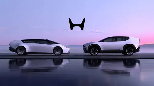 Honda yeni logosunu tanıttı: Elektrikli araç çağında retro dokunuş