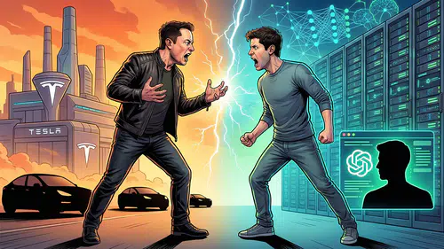 Tesla mı daha tehlikeli, ChatGPT mi? Sam Altman ve Elon Musk arasında "Kimin teknolojisi ölüm saçıyor?" tartışması