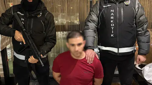 Avrupa'nın aradığı kokain baronu İstanbul'da kıskıvrak yakalandı