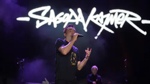 Diyarbakır'da rap rüzgarı: Sagopa Kajmer Nevruz Park'ı coşturdu