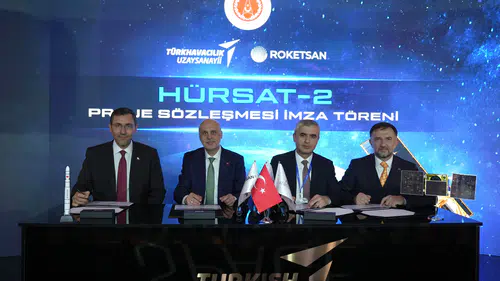 Uzayda yerli güç: HÜRSAT projesinde kritik iş birliği