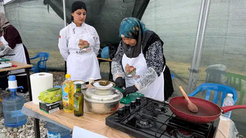 Kommagene'nin gölgesinde lezzet şöleni: 2 bin yıllık tarihte yemek yarışı