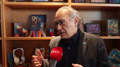 Ruhun sessiz çığlığı tuvale yansıdı: Hastaların iyileşme yolculuğu sergide