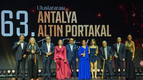 Antalya'da 63. Altın Portakal heyecanı: Sinemanın devleri ve genç yetenekler aynı sahnede buluştu