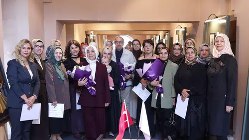 Üsküdar'da sanat şöleni: Çınar Resim Atölyeleri'nden 39 eserlik seçki