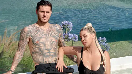 Mauro Icardi ile Wanda Nara resmen boşandı: Mahkemeden nafaka kararı