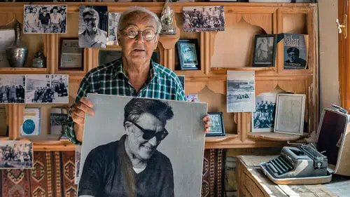 Lütfi Özgünaydın’a Enver Gökçe Şiir Ödülleri’nde onur ödülü