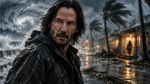Keanu Reeves, 33 yıllık aksiyon projesi Maelstrom için Netflix’e geliyor