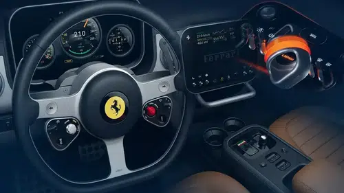 Ferrari’den elektrikli devrim: iPhone tasarımcısı imzalı 1000 beygirlik "Luce"
