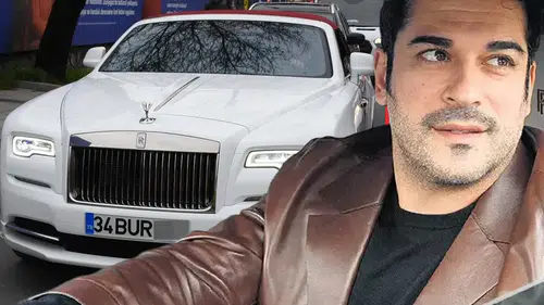 Burak Özçivit'in 50 milyonluk yeni oyuncağı: Rolls-Royce ile Etiler turu