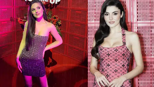 Hande Erçel ile Aybüke Çangal yan yana: Benzerlikleri sosyal medyada gündem oldu