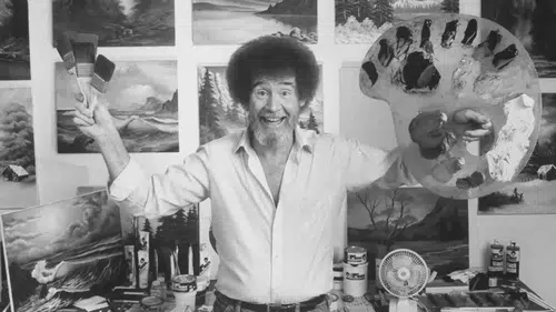 Bob Ross’un tabloları satışa çıktı: 3 eser rekor fiyatlara alıcı buldu