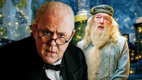 Harry Potter'ın yeni Dumbledore’u olan John Lithgow, "Rolü bırakmam için baskı yaptılar ama kabul etmedim"