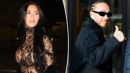 Kardashian ve Hamilton’ın Londra çıkarması: Özel jetler ve helikopterler devreye girdi