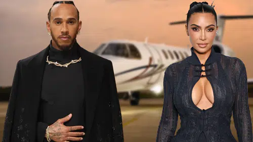 Kim Kardashian ve Lewis Hamilton aşkı gündemde: Çift otelde gizli buluştu