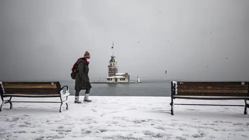 İstanbul için kar uyarısı: Balkanlar’dan gelen soğuk hava Marmara’yı vuruyor