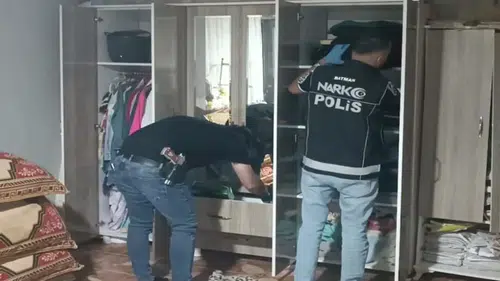 Batman’da üç uyuşturucu operasyonu: 5 tutuklama