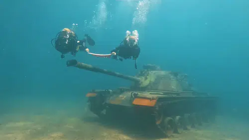 Saros Körfezi'nde denizin altına tarih ve kültür serildi: Dalış turizminde yeni cazibe