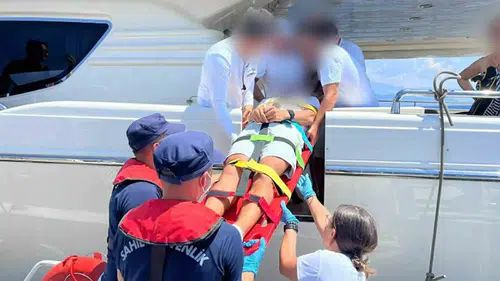 Fethiye’de özel teknede yaralanan vatandaşa tıbbi tahliye - Güncel Haberler