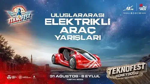 TEKNOFEST 2026'da Mühendislik Şovu: Gençlerin Elektrikli Araçları Gebze'de Yarışacak