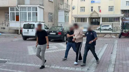Kırşehir’de kırmızı bültenle aranan Iraklı yakalandı
