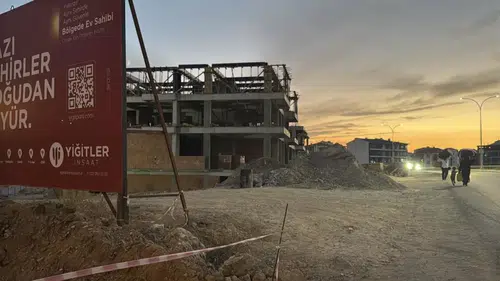 Eskişehir’de kalıp ustası iskeleden düşerek öldü