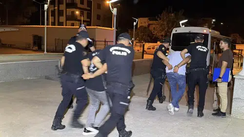 Adıyaman'da silahlı saldırı soruşturmasında 5 tutuklama