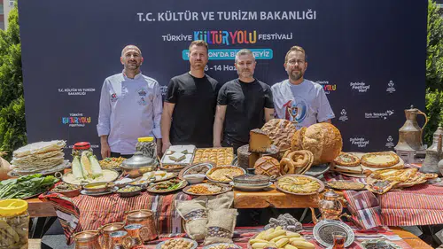 Trabzon'un 51 lezzet noktası festival rekoru kırdı