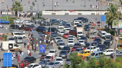 Samsun'da kayıtlı taşıt sayısı 555 bin 897'ye ulaştı