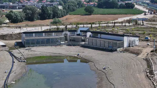 Bolu'da 100 bin metrekarelik dev parkın ilk etabı yıl sonunda açılıyor