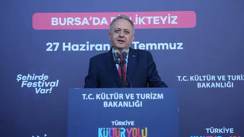 Bursa'da 9 gün sürecek festival: 13 noktada 181 etkinlik