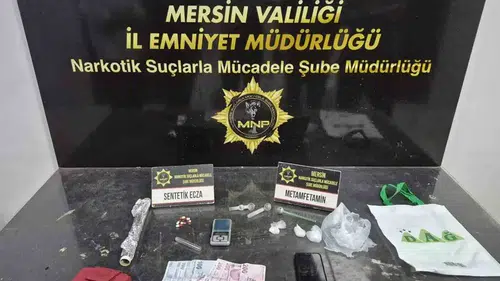 Mersin'de uyuşturucu operasyonlarında 90 şüpheli tutuklandı