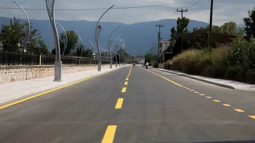 Akyazı’da Karacasu Deresi projesinin ikinci etabı tamamlandı