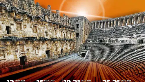 Aspendos Opera ve Bale Festivali 33’üncü kez başlıyor
