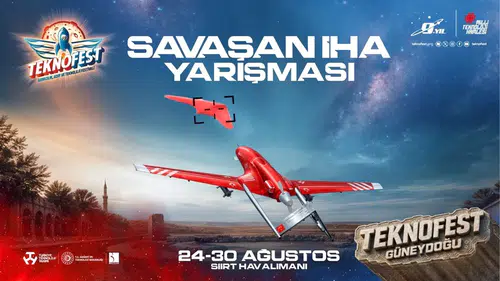 Siirt Gökyüzünde Teknoloji Rüzgarı: Savaşan İHA Finali 24 Ağustos'ta Başlıyor