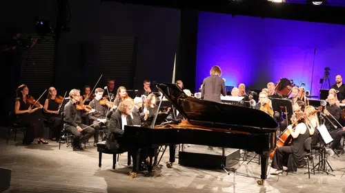 Dünyaca ünlü Covent Garden Sinfonietta Bodrum'un tarihi atmosferinde büyüledi