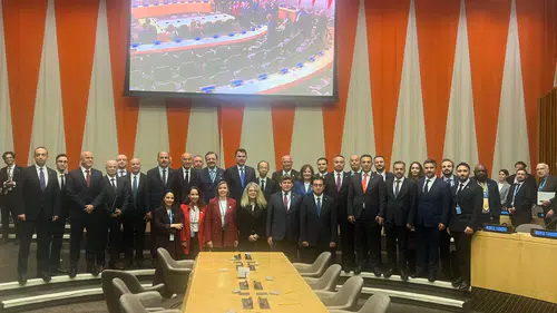 Mehmet Tütüncü'den küresel iklim diplomasisinde kritik görev: Gıda güvenliği için kolları sıvadı