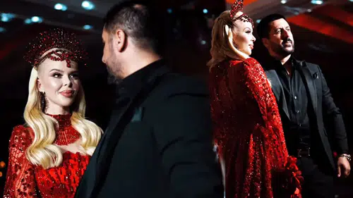 Kına gecesinde altın şovu: Çağla Öz'ün abartılı tarzı sosyal medyayı ikiye böldü