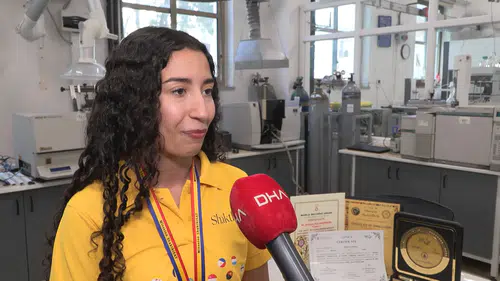 Uzayda Türk imzası: 18 yaşındaki Bengisu'dan Nobel hedefi