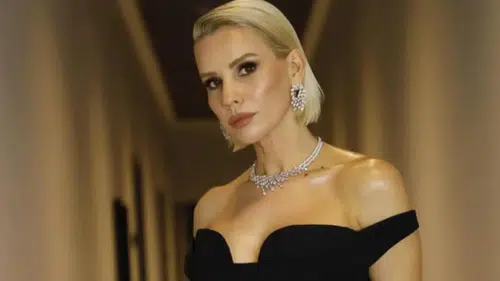 Ekranların sevilen ismi Esra Erol moda dünyasına adım attı