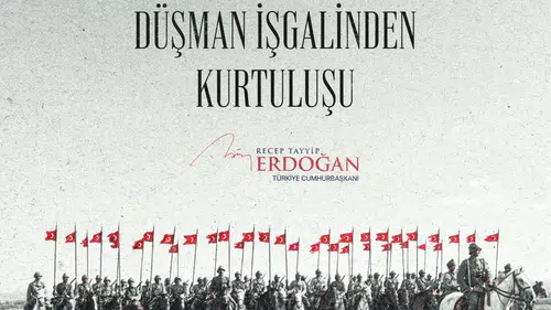 Erdoğan'dan Bakü'nün kurtuluşuna özel mesaj: Nuri Killigil Paşa unutulmadı