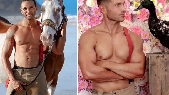 Avustralyalı itfaiyecilerin 2023 takvim fotoğrafları yayınlandı