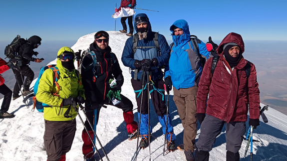 Ağrı Dağı tırmanışa açıldı