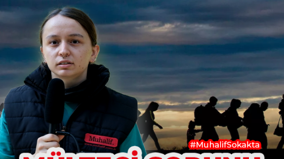 Muhalif Sokakta, Mülteci Sorunu'nu sorduk