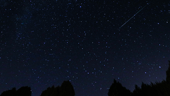 Perseid Meteor Yağmuru Türkiye'nin bir çok yerinden gözlemlendi