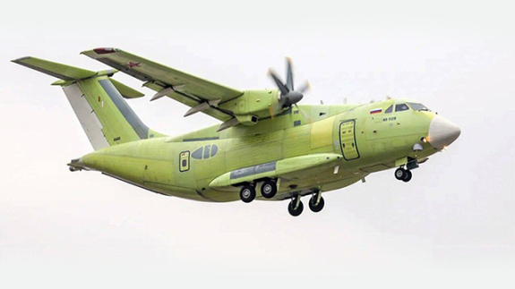 Rusya'da İl-112V tipi askeri nakliye uçağı düştü