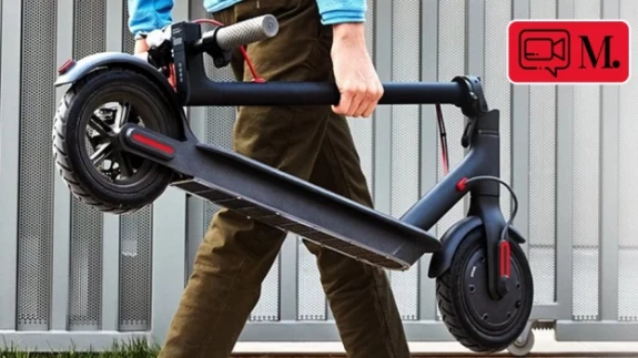 İstanbul'da elektrikli scooter birden alev topuna döndü!