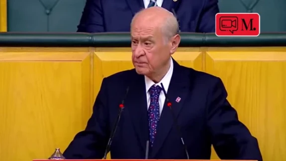 Devlet Bahçeli, 57 DEM Parti milletvekilinin maaşlarının kesilmesi talebinde bulundu