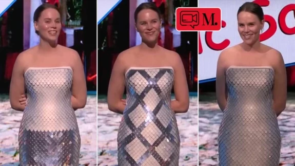 Adobe tarafından tasarlanan desen değiştiren elbise sosyal medyada gündem oldu